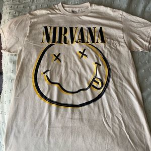 Nirvana graphic t shirt
